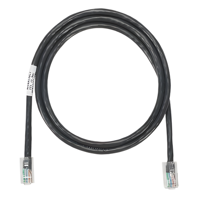 Cable de Parcheo UTP / Cat 5e / 3.05 m (10 ft) / 24 AWG / RJ45 / Negro