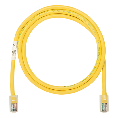 Cable de Parcheo UTP / Cat 5e / 24 AWG / 4.27 m (14 ft) / RJ45 / CM / Amarillo
