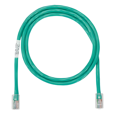 Cable de Parcheo UTP / Cat 5e / 1.52 m (5 ft) / 24 AWG / RJ45 / Verde