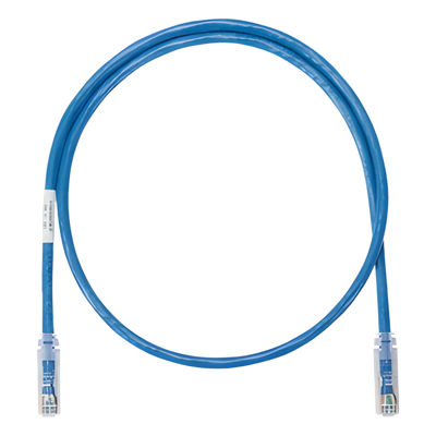 Cable de Parcheo UTP / Cat 6 / 4.3 m (14.11 ft) / 24 AWG / T568B / CM / Azul