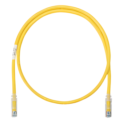 Cable de Parcheo UTP / Cat 6 / 4.3 m (14.11 ft) / 24 AWG / CM / Amarillo