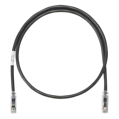Cable de Parcheo UTP / Cat 6 / 24 AWG / 2.1 m (7 ft) / T568B / CM / Negro