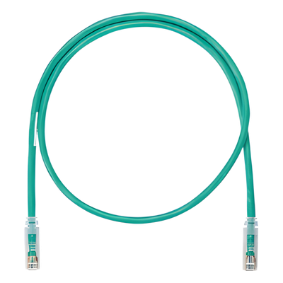 Cable de Parcheo UTP / Categoría 6 / 24 AWG / 2.1 m (6.89 ft) / T568B / CM / Verde