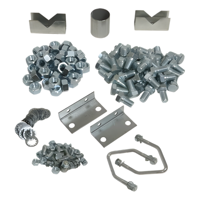 Kit de Tornillería de Reemplazo / Torre Autosoportada / Compatibilidad BX40 y TBX40 / Acero Galvanizado / Montaje Estructural