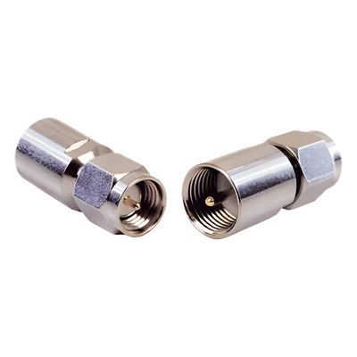 Adaptador coaxial / Conector FME Macho / Conector SMA Macho / Sistemas de amplificación celular