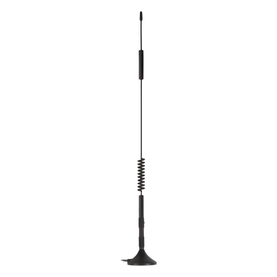 Antena Móvil Magnética / Dual Band 806-894 MHz / 1850-1990 MHz / Ganancia 5.12 dBi / 6.12 dBi / Cable RG-174 3 m (9.8 ft) / SMA Macho