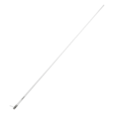 Antena Marina VHF / 6 dB / 50 W / Fibra de Vidrio / 2.4 m (7.9 ft) / RG-58 4.5 m (15 ft)