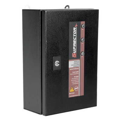 Supresor de Transientes Clase B / 277/480 Vca / 1 Fase / 60 kA / NEMA 4