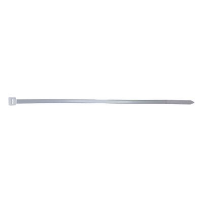 Cincho de nylon / 2.5 x 100mm / PA66 / UL94 V-2 / 100 pzs / 0.33 x 3.94 pulg