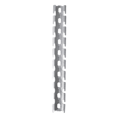 Sujetador Universal para Charola / 3 m (9.8 ft) / Acabado Electro Zinc / Fijación Directa a Piso y Muro / Instalación Vertical y Horizontal