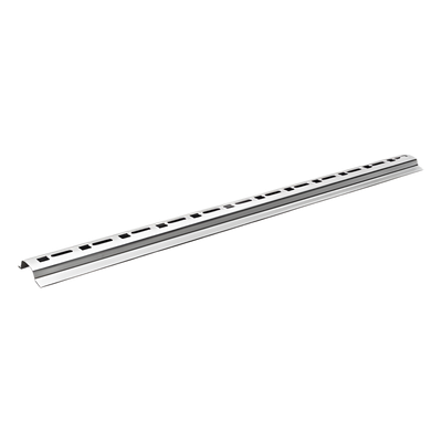 Soporte tipo Jam, para suspender charola a techo, acabado Electro Zinc