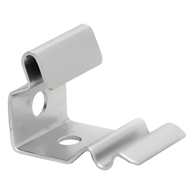 Clip de Fijación / Charola 50 mm / Peraltes 33, 66 y 54 mm / Acero Calibre 14 (1.9 mm) / Pintura Poliéster