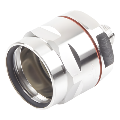 Conector N Hembra / Cable 1-1/4 in / 0-4000 MHz / 10 kW Pico / IP68 / 3.28 ft Inmersión