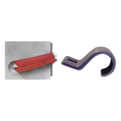 Kit de Fijación / 3 Unidades / Tubo 3/4 pulg / Polietileno Flexible / -10°C a +120°C / Interior y Exterior