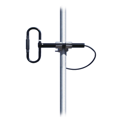 Antena de Dipolo / 406-512 MHz / Ganancia 1-2.5 dBd / Patrón Ajustable / 175 mph / 500W
