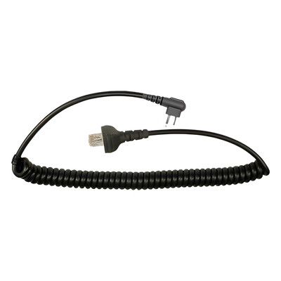 Cables de Reemplazo para Micrófonos / 2 Pines / 1.5 m (4.9 ft) / Compatible Kenwood Serie G
