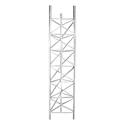 Tramo de Torre de Desplante / 60 cm Ancho / 3 m Longitud / 99 m Altura Máxima / 200 km/h Resistencia Viento / 800 kg Carga / 1.97 pies Ancho