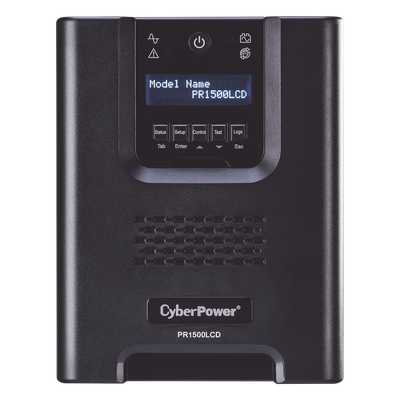 UPS Línea Interactiva / 1500 VA / 1500 W / Factor de Potencia 1.0 / Onda Senoidal Pura / 8 Tomas NEMA 5-15R / 15.1 min Respaldo / Mini Torre