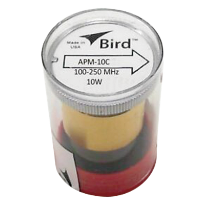Elemento para Wattmetro / 100-250 MHz / 10 W / VHF / 328-820 pies