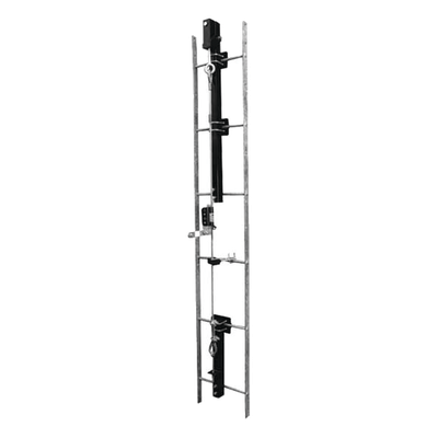 Sistema de Línea de Vida / Escalerilla / 100' (30m) Altura / Torres SSV Galvanizadas