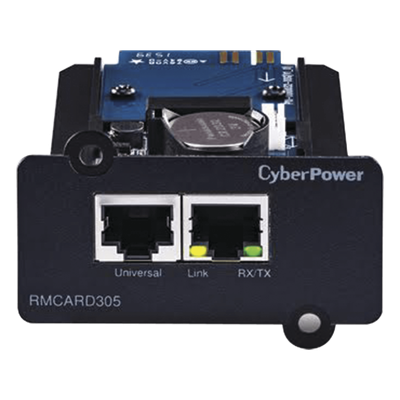 Tarjeta de Administración Remota, para UPS CyberPower Modelos OL de 6 a 10 kVA