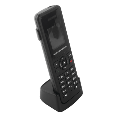 Teléfono DECT Inalámbrico / Audio HD G.722 y Opus / Altavoz Dúplex Completo / LCD 1.7" / 20 h Llamada / 250 h Espera