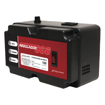 Regulador de Voltaje / 450 VA / 360 W / Estabilizado 120 VCA / Protección 480 J / 10 kA / 4 Contactos