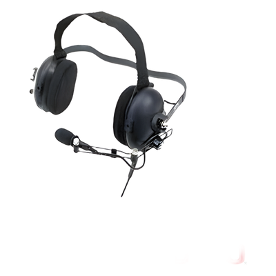 Diadema Heavy Duty / Intrínsecamente Segura / NRR 24 dB / Rango -30°C a +75°C / Compatible NX-200/300/410, TK-480/2180/3180