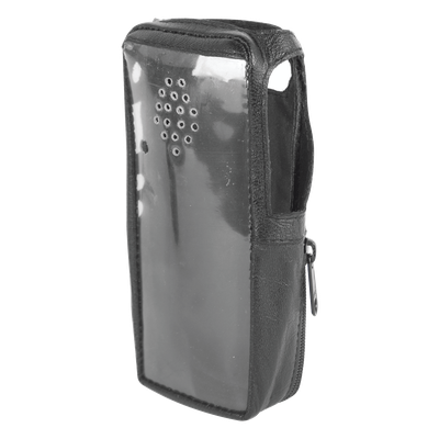 Funda de Piel Reforzada / Frente Transparente / 58 x 139 x 38.8 mm / 0.19 x 0.46 x 0.13 ft / Compatible NX-5200/5300/5400