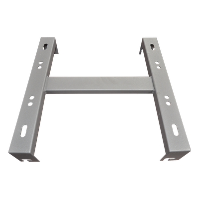 Soporte Trasero / Acero Rolado Calibre 14 / Pintura Electroestática Beige / 406x412x86 mm / 1.33x1.35x0.28 ft / 1.74 kg