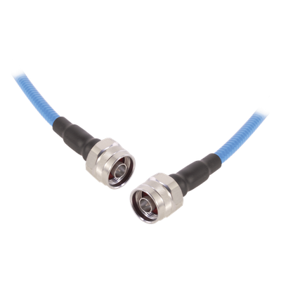 Cable Coaxial / Bajo PIM ≤-155 dBc / N Macho a N Macho / 1/4" Diámetro / 1 Metro (3.28 Pies) / 0-6 GHz / Plenum UL910