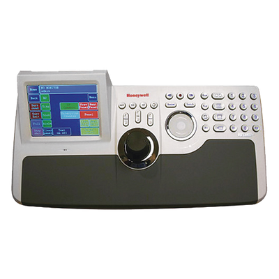 Teclado joystick para CCTV / Pantalla LCD táctil color 320x249 / PoE Clase 3 / RS232-RS485-RS422-Ethernet / MAXPRO-Net, MAXPRO VMS, MAX-1000