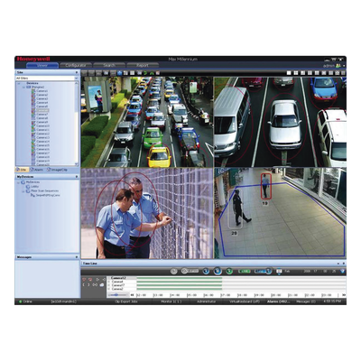 Licencia de Cliente VMS / Visualización en Vivo y Reproducción / Multiples Instancias por Equipo / Integración con Mapas y PTZ