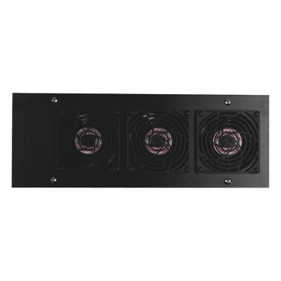 Kit de Ventiladores para Gabinete / 3 Unidades / 110 CFM / 120 VCA / NEMA 5-15P / UL