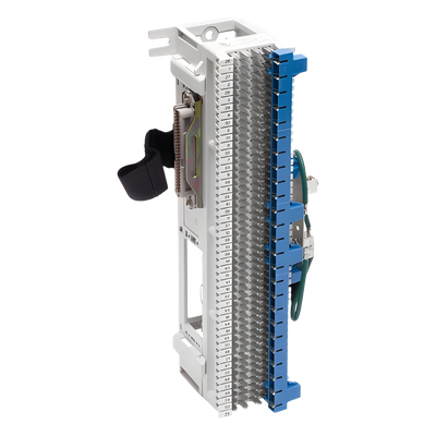 Bloque de Conexión Telefónico / Protección contra Sobretensiones / RJ11 / LED de Estado