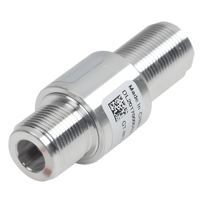Protector Coaxial RF / DC-7 GHz / 90W / Conectores N Hembra / Bidireccional / Aluminio / 150VDC Activación