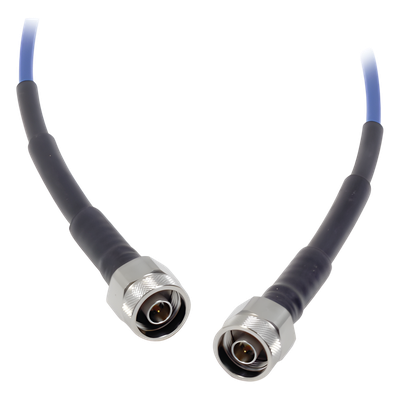 Cable Coaxial / CD-18 GHz / N Macho a N Macho / 0.61 m (2 ft) / Triple Blindaje