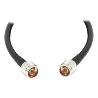 Jumper Coaxial / LMR400 / N Macho a N Macho / 6 m (19.69 ft)