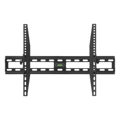 Soporte de Pared para Monitor / 32 a 60" / Carga 50 kg / VESA 600 x 400 / Inclinación -10° / Perfil 43 mm / Acero