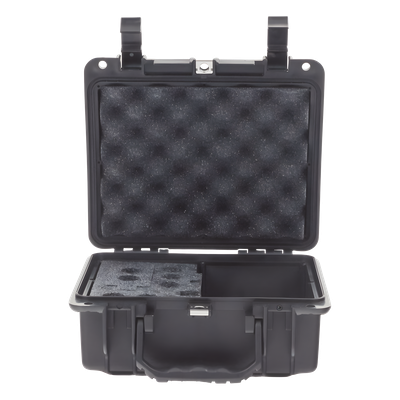 Estuche Portátil de Transporte / 270 x 246 x 124 mm / 5 Elementos y 1 Terminal Pequeña / 10.6 x 9.7 x 4.9 in