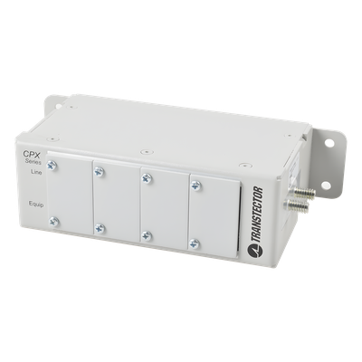 Chassis Montaje en Pared / 4 Puertos RJ-45 / Ethernet y PoE / 2.00 x 7.00 x 3.41 in