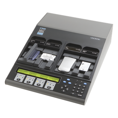 Analizador de baterías / 4 cavidades / 80 W / 1.2-16 V / 4 A por estación