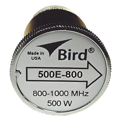 Elemento de medición / 500 W / 800-1000 MHz / Conector N hembra / 7/8"