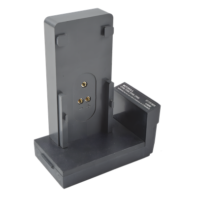Adaptador de Batería / SnapLock Intercambiable / Contactos Chapados en Oro 3A / Memoria 16KB / 10 C-Códigos / Compatible Analizadores Cadex