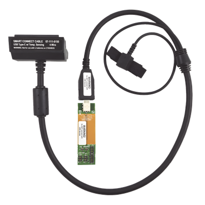 Adaptador de batería / Smart Connect / FlexStrip / 16 KB memoria / Contactos dorados / Li-ion Li-Po NiMH NiCd SLA