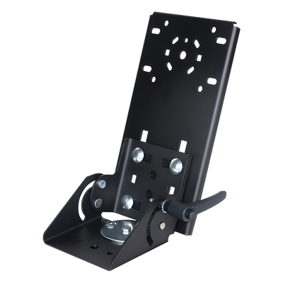 Montaje Largo Para Base de Tablet / Inclinación 160° / Giro 120° Total / Ajuste de Altura 10.31' a 12.70' (26.2 a 32.3 cm) / Acero Calibre Pesado / VESA 75 mm