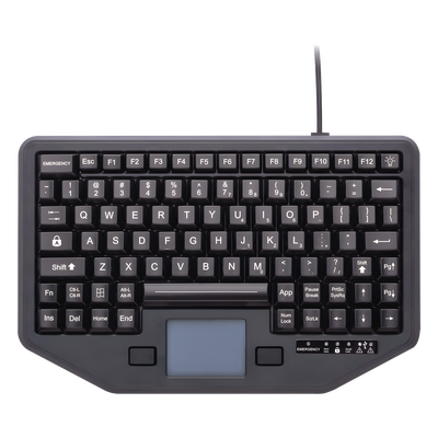 Teclado con Panel Táctil / 88 Teclas Retroiluminadas / Resistente a 50g / NEMA 4 / 11.92' x 7.65' x 1.23'