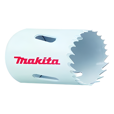 Broca sierra bimetálica / 2-3/4" (70 mm) / Metal y madera / 3,000 rpm