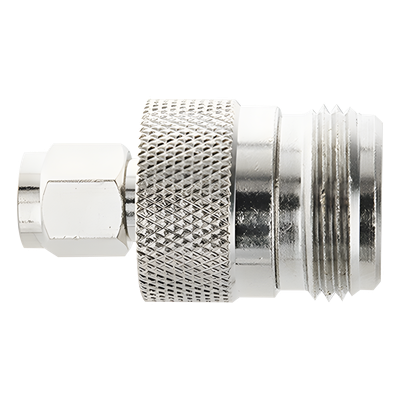 Adaptador en Línea / SMA Macho a N Hembra / 850-1900-2100 MHz / 50 Ω / 4G LTE-3G-2G