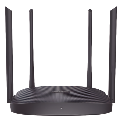 Router Inalámbrico / Doble Banda AC / 1200 Mbps / 4 Antenas 5 dBi / 3 Puertos LAN 10/100 Mbps / MU-MIMO 4×4 / WISP